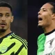 Virgil Van Dijk, William Saliba among most played in 2024