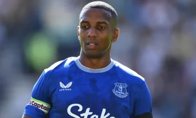 Ex-Man Utd star Ashley Young suffers horror 'ripped neck' injury in Everton draw with Chelsea