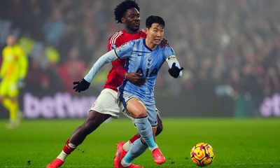 Ola Aina And Taiwo Awoniyi Star As Nottingham Forest Execute Toothless Tottenham