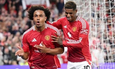 'He's Not Going For Osimhen' - Man United Dismiss Winter Exit For Zirkzee After Scoring Brace