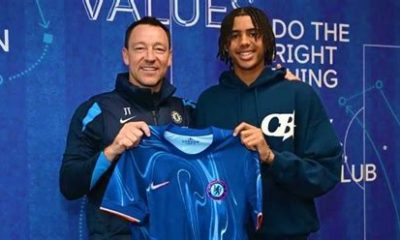 17-Year-Old Nigeria-Eligible Defender Pens Professional Deal With Chelsea