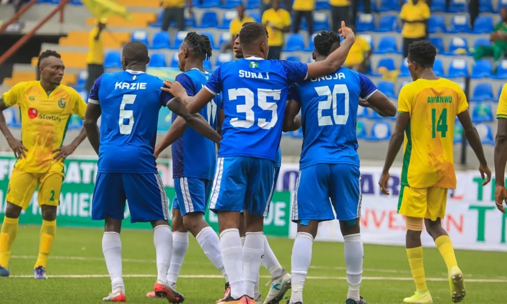 Rivers United Back To Top Spot In NPFL Title Race