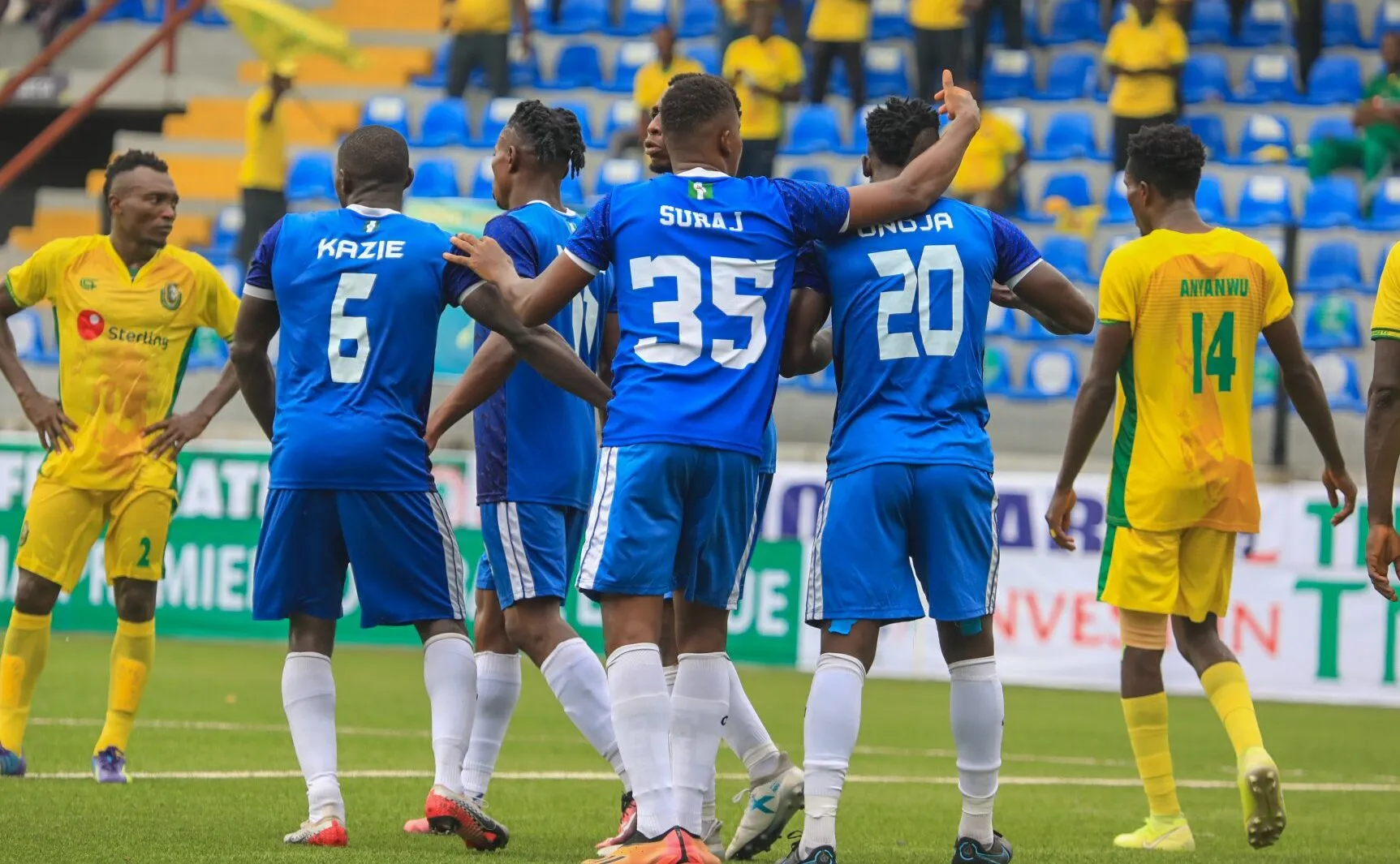 Rivers United Back To Top Spot In NPFL Title Race