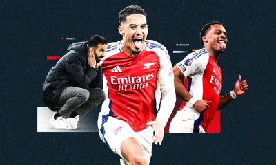 Saliba's A Monster! Arsenal's Deadly Defenders See Off Man Utd