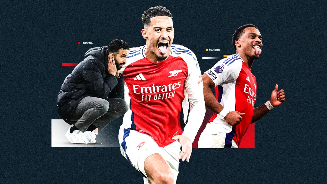 Saliba's A Monster! Arsenal's Deadly Defenders See Off Man Utd