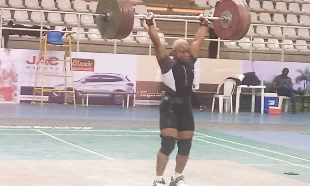 After day 2 of the maiden Engr. Habu Ahmed Gumel National Weightlifting Championship holding is Abuja, Bayelsa State has shot to the top of the medal table with 6 gold and 6 silver medals ahead of 17 other teams vying for honours in the championship.