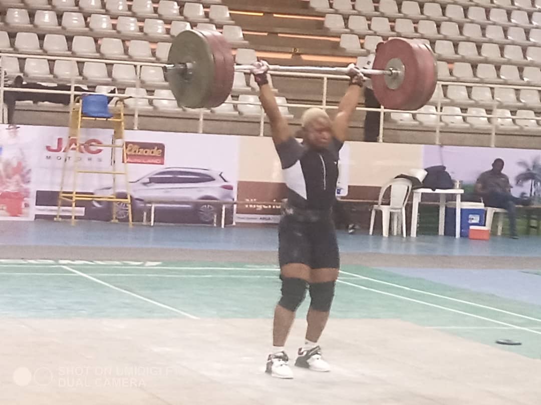 After day 2 of the maiden Engr. Habu Ahmed Gumel National Weightlifting Championship holding is Abuja, Bayelsa State has shot to the top of the medal table with 6 gold and 6 silver medals ahead of 17 other teams vying for honours in the championship.