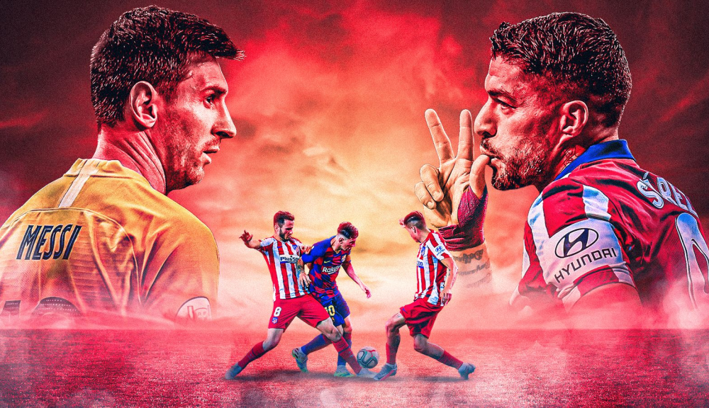 Atletico Madrid Overtakes Barcelona In La Ligaa