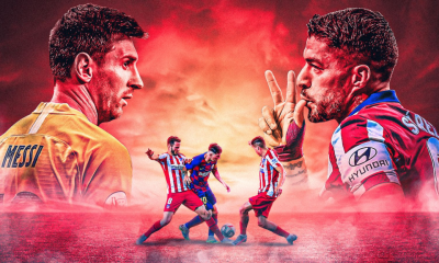 Atletico Madrid Overtakes Barcelona In La Ligaa