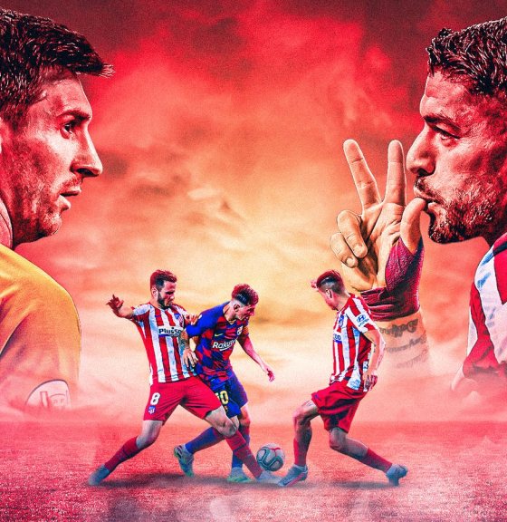 Atletico Madrid Overtakes Barcelona In La Ligaa