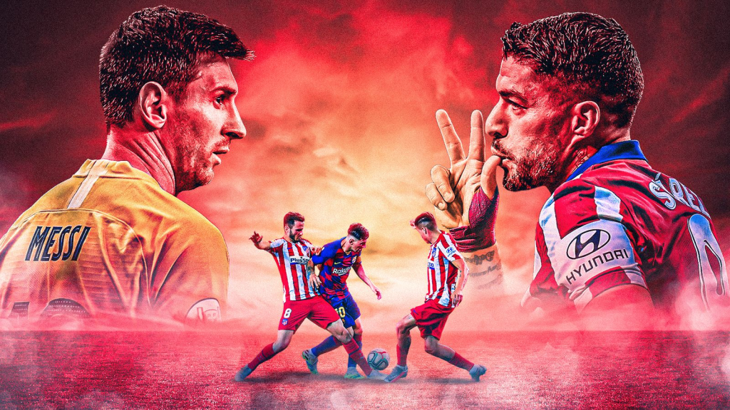 Atletico Madrid Overtakes Barcelona In La Ligaa