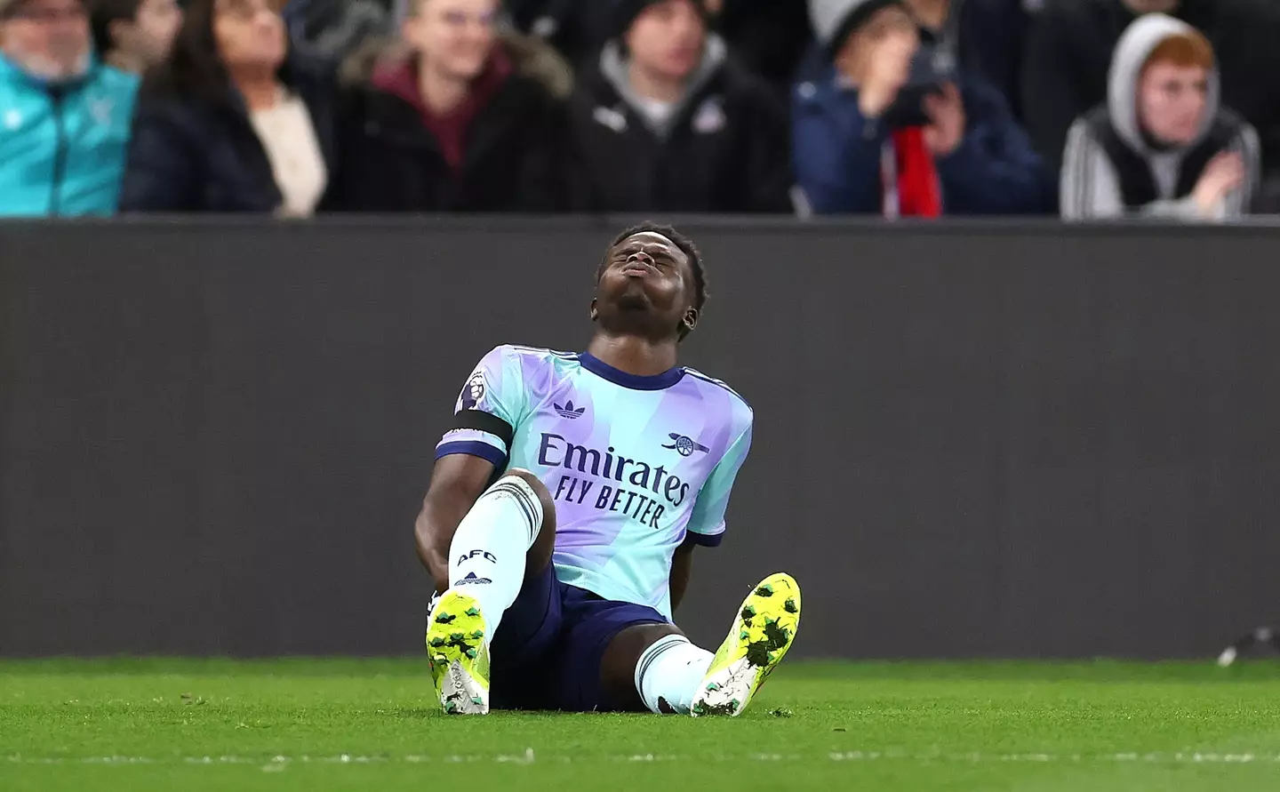 Bukayo Saka Update Emerges After He Went Off Injured Against Crystal Palace On Saturday