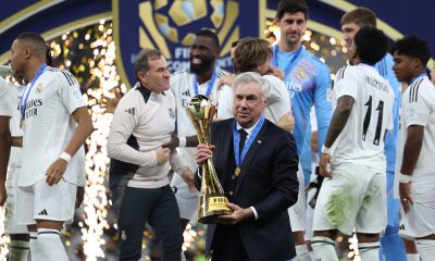 Carlo Ancelotti Delighted To Become Real Madrid's Most Successful Manager