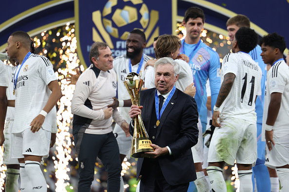 Carlo Ancelotti Delighted To Become Real Madrid's Most Successful Manager