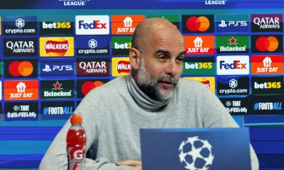 Guardiola: I'm Confident We'll Beat Brugge