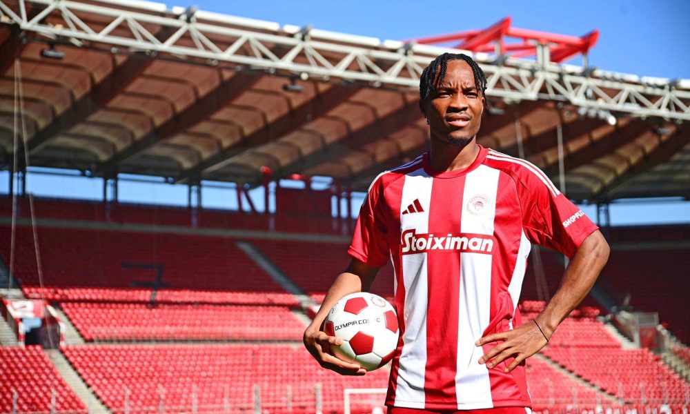 Why I Joined Olympiacos - Super Eagles Defender Shares Exciting Reasons For Greek League 