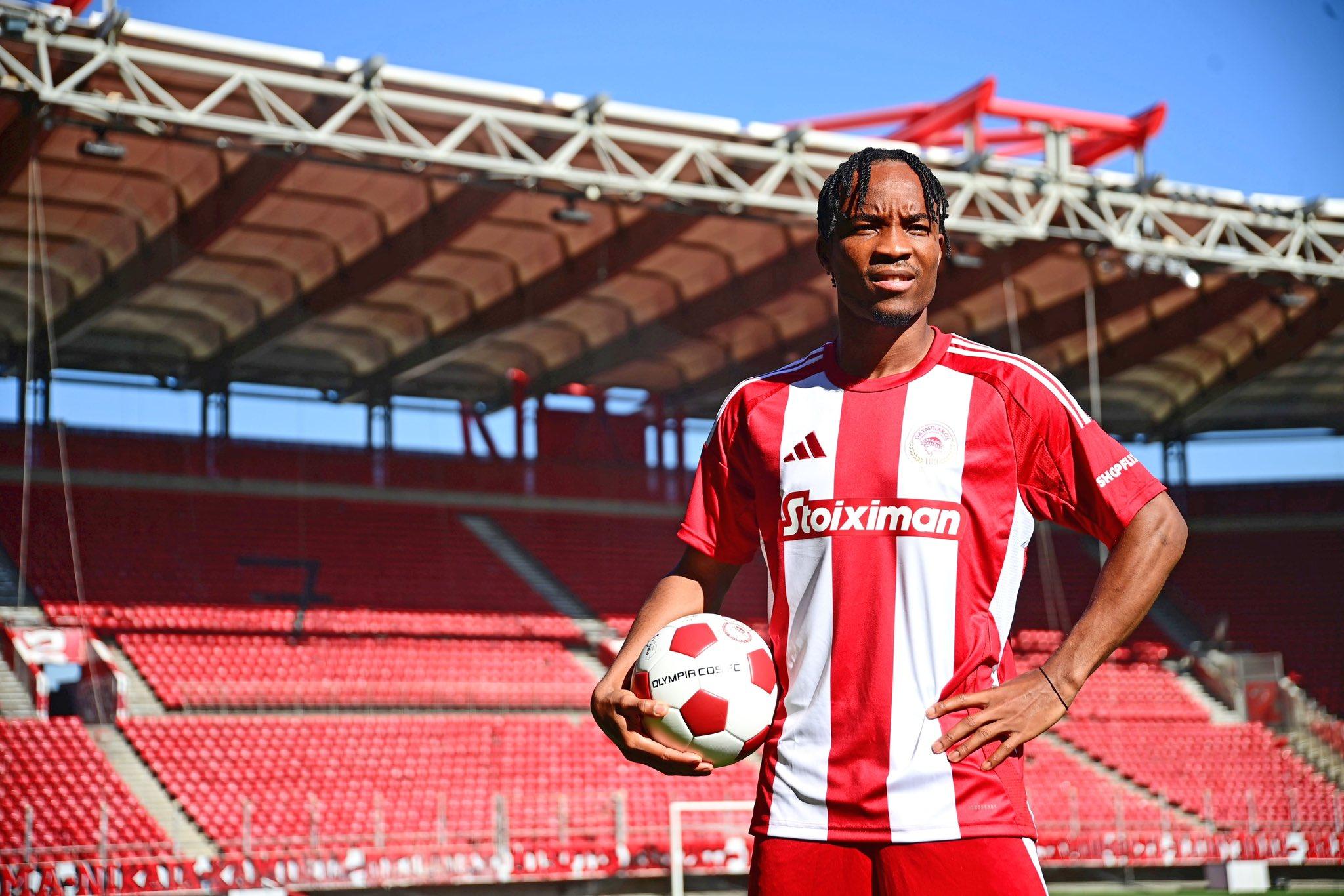 Why I Joined Olympiacos - Super Eagles Defender Shares Exciting Reasons For Greek League 