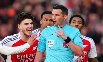 Why Arsenal Fans Must Share Blame For Michael Oliver Death Threats