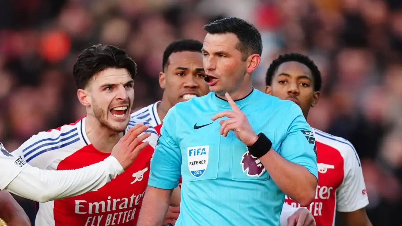 Why Arsenal Fans Must Share Blame For Michael Oliver Death Threats