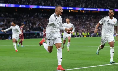 Mbappe Hat-Trick Dismantles Man City As Real Madrid Hit Last 16