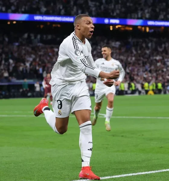 Mbappe Hat-Trick Dismantles Man City As Real Madrid Hit Last 16