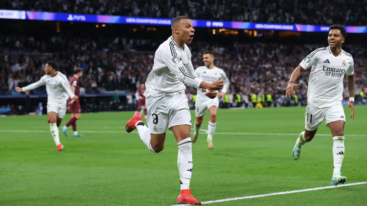 Mbappe Hat-Trick Dismantles Man City As Real Madrid Hit Last 16