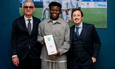 Taye Taiwo Resurfaces Again As Marseille Honours Former Super Eagles Star