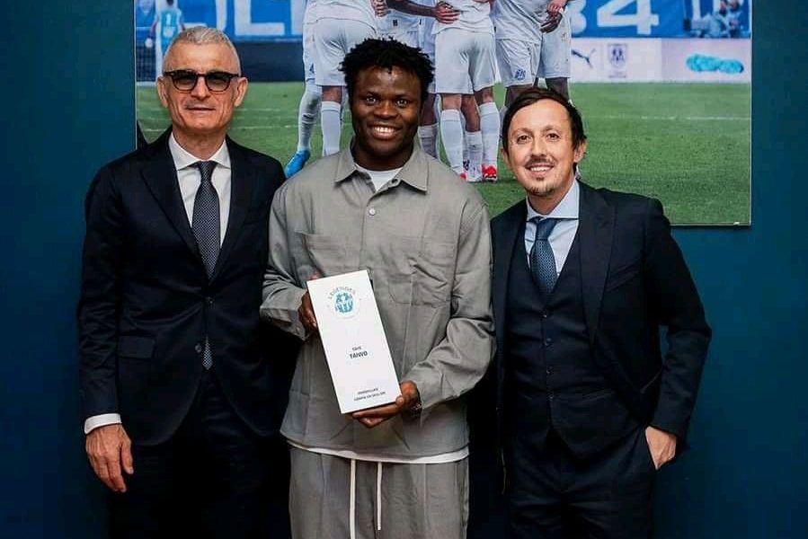 Taye Taiwo Resurfaces Again As Marseille Honours Former Super Eagles Star