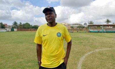 head coach of Flying Eagles, Aliyu Zubairu