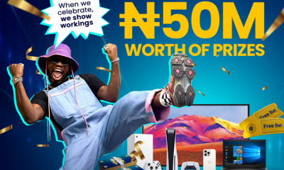 BetKing Gears Up for Its 7th Anniversary with Exciting Giveaways for Customers Across Nigeria