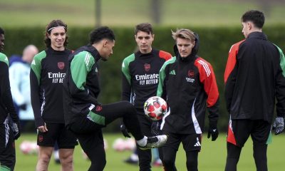 Odegaard Says Fiery Arsenal-Manchester City Rivalry Natural