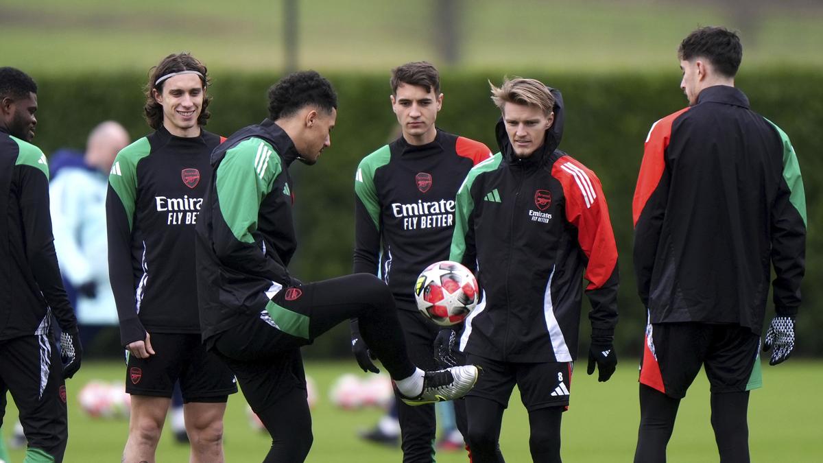 Odegaard Says Fiery Arsenal-Manchester City Rivalry Natural