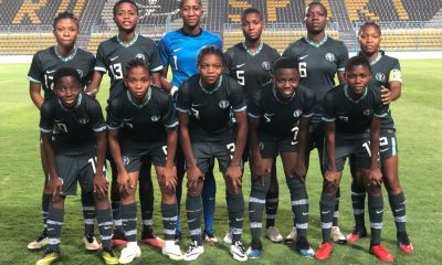 Nigeria’s U17 girls, Flamingos