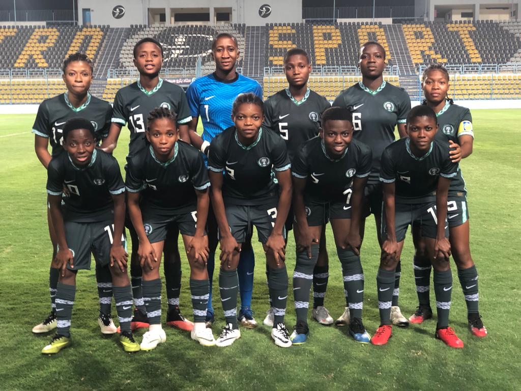 Nigeria’s U17 girls, Flamingos