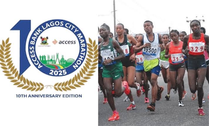 10th edition of the Access Bank Lagos City Marathon