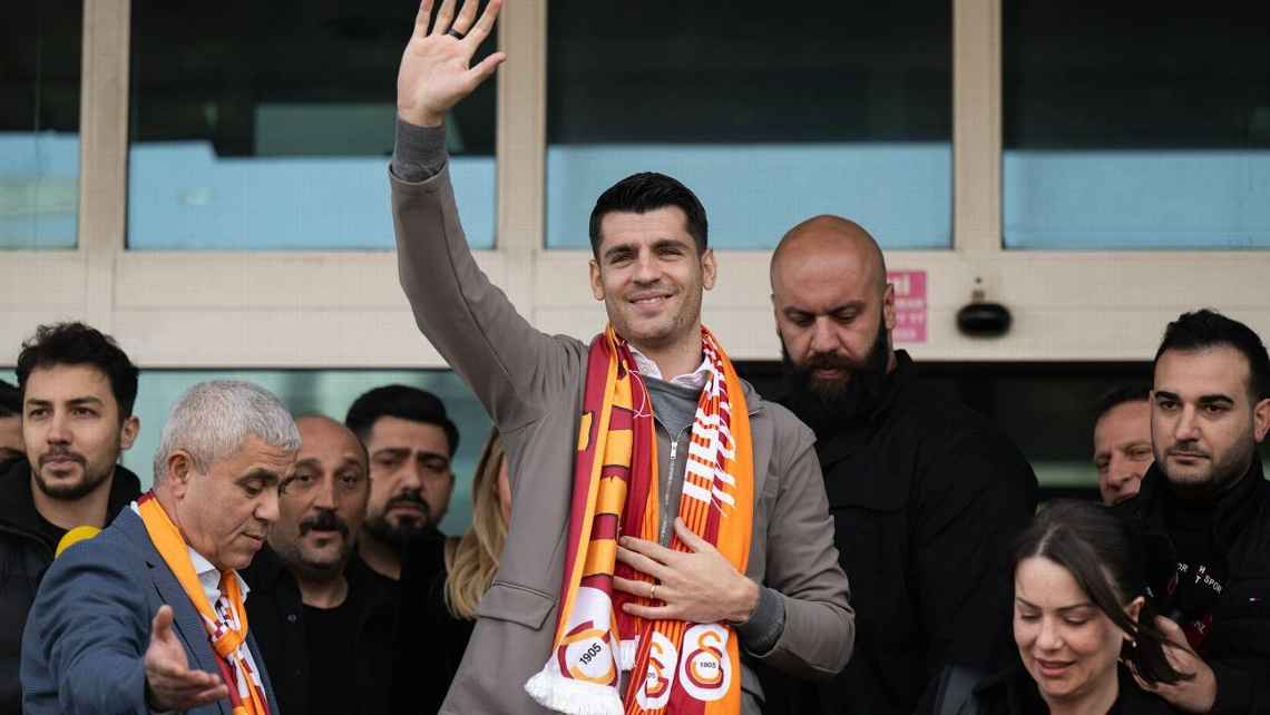 Galatasaray May Dump Osimhen As Morata Joins Turkish Club From AC Milan