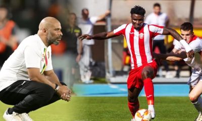 Nigerian player drags Super Eagles coach Chelle to his club