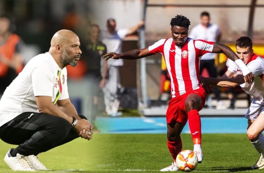 Nigerian player drags Super Eagles coach Chelle to his club