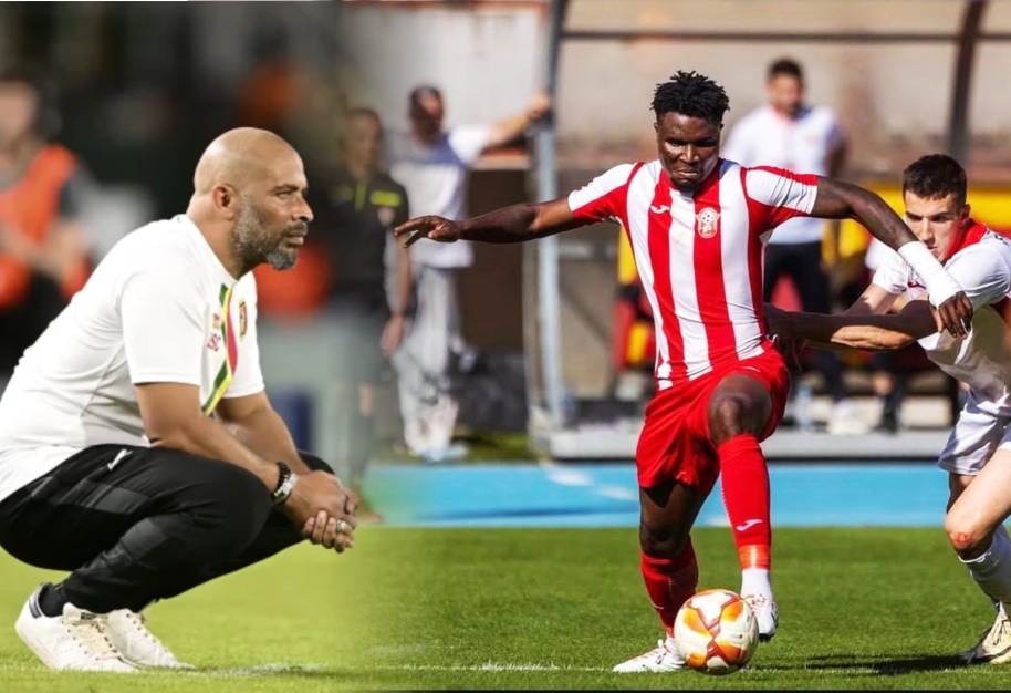 Nigerian player drags Super Eagles coach Chelle to his club