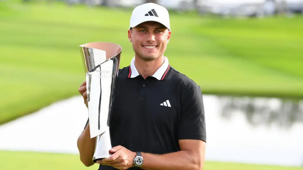 Sweden Sensation Aberg Claim Second PGA Tour title