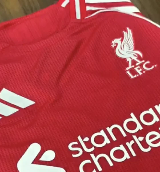 Liverpool Sign $77.36 million Adidas Deal To Replace Nike