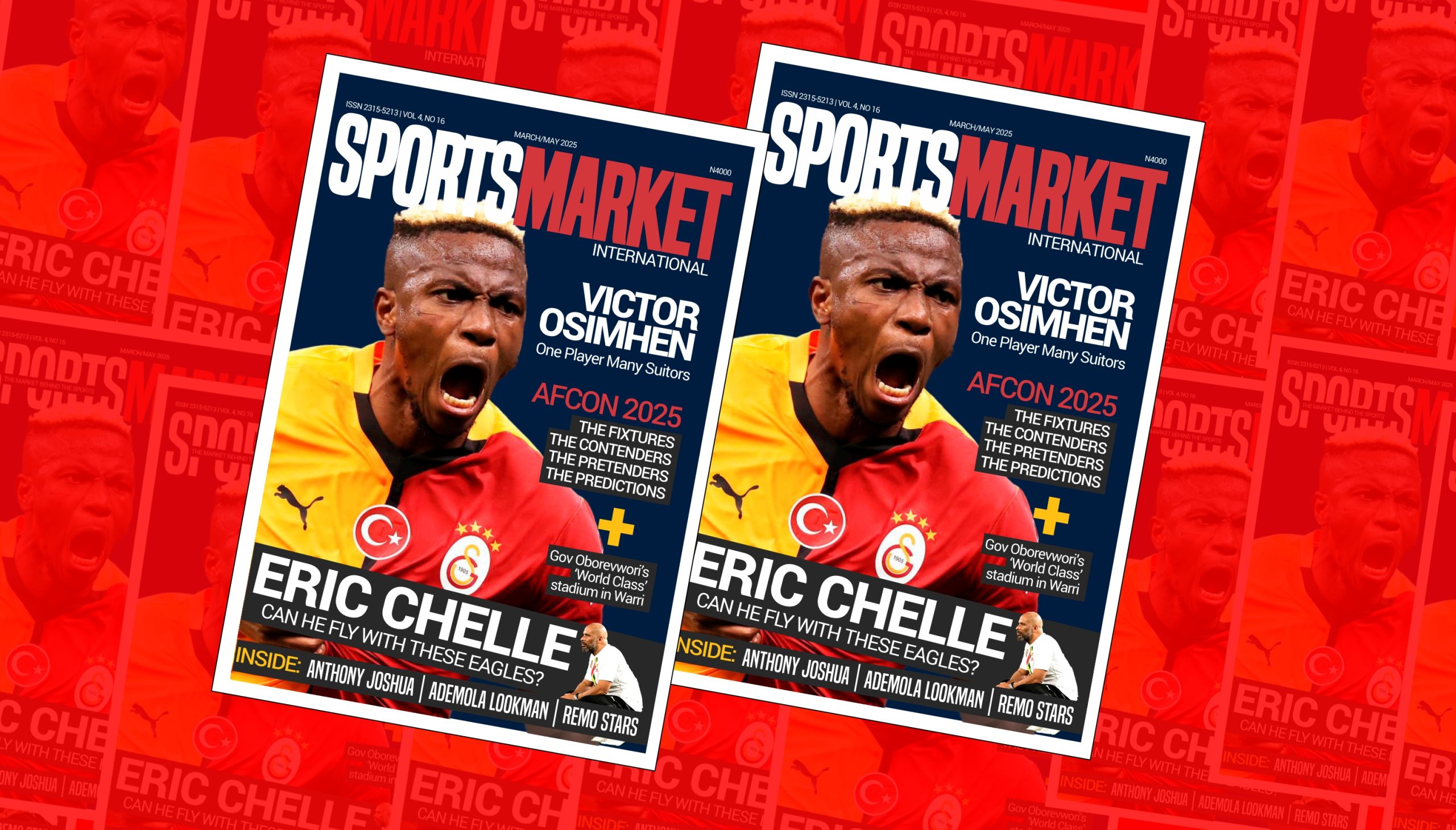 It's Out Again: Sports Market International March- May 2025 Edition