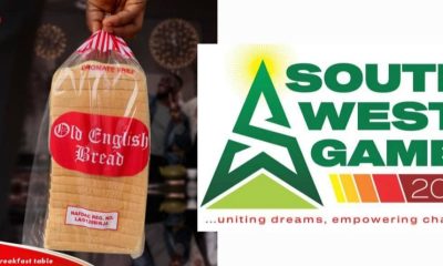  OldEnglish Bakery To Give First 1000 Attendees Bread and Butter at South West Games Opening Ceremony