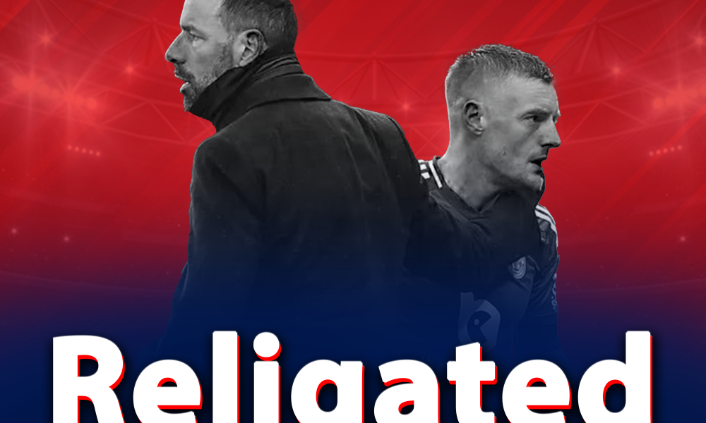 Leicester city relegation- Sportmarketinternational