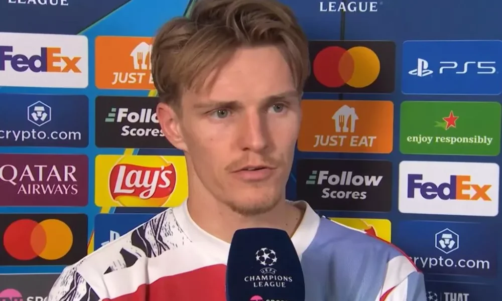 Arsenal's Exit: Odegaard Says They Let Themselves Down