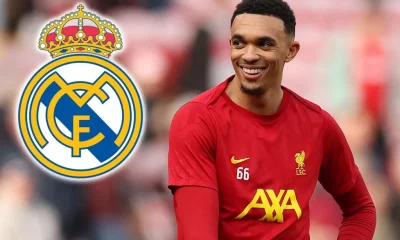 Madrid Seeks Rapid Completion Of Alexander-Arnold's Transfer