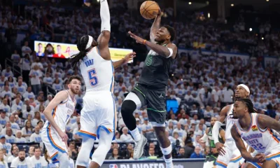 Basketball: SGA Powers Thunder To Game 1 Win In West Finals