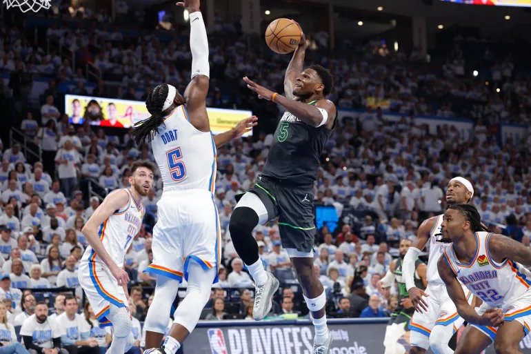 Basketball: SGA Powers Thunder To Game 1 Win In West Finals