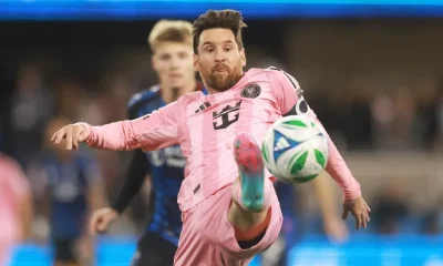 Messi's Miami Rallies For San Jose Draw In MLS
