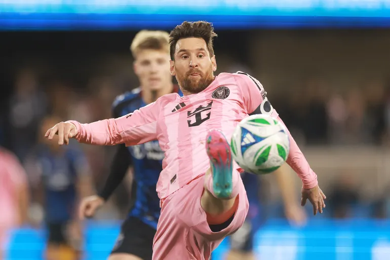 Messi's Miami Rallies For San Jose Draw In MLS